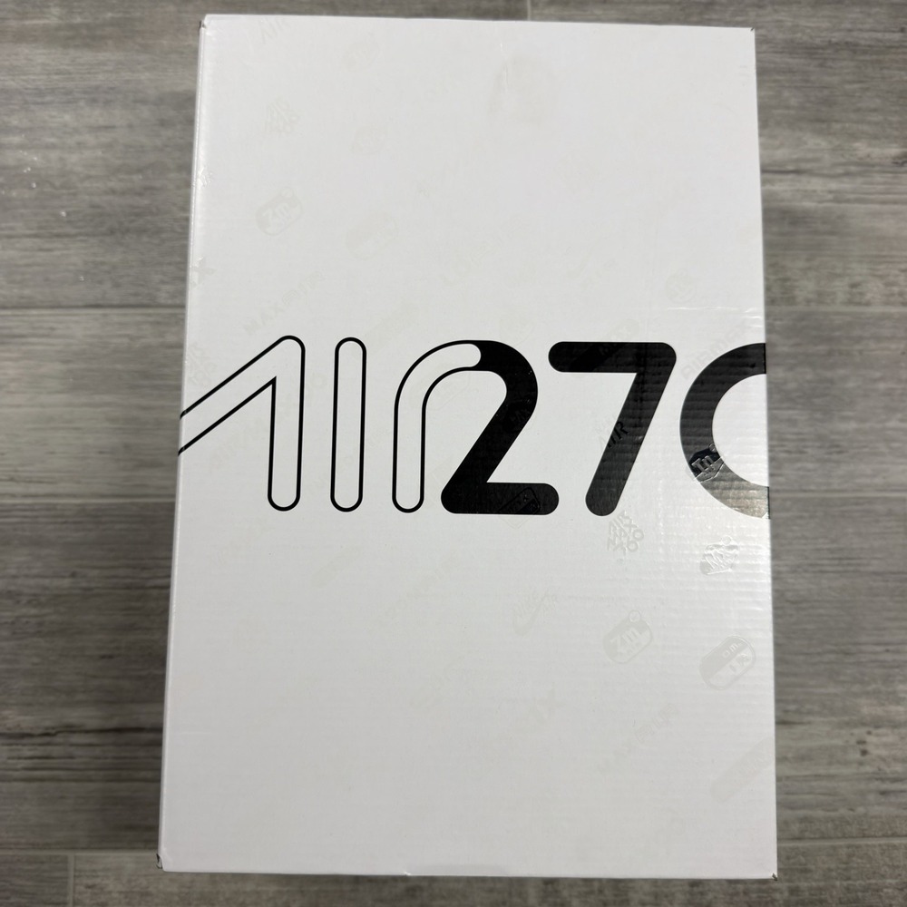 Nike Empty Replacement Shoe BOX ONLY Size Men's 9.5 AH8050-100 AIR MAX 270